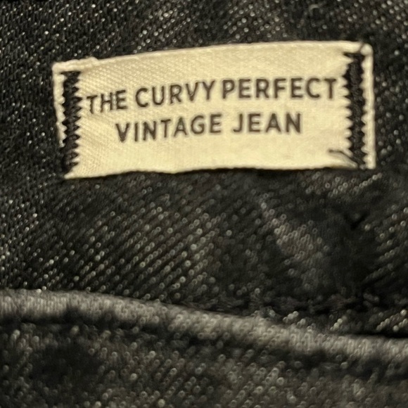 Madewell The Curvy Perfect Vintage Jean - Picture 6 of 7